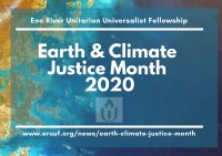 Earth & Climate Justice Month: Eco-Challenge