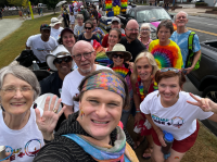 Pride+ at the Durham Pride Parade