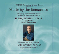 Chamber Music Series ft. Stanley Wilson-CANCELLED