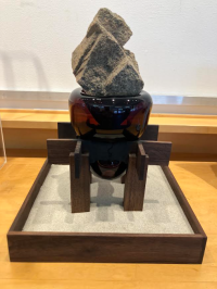 Opening & Reception, "Variety In Glass" and "Fossils & Fruits"