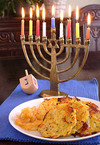 ERUUF Jewish Fellowship Hanukkah Potluck & Party