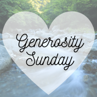 Deadline for Generosity Sunday Nomination Submissions 