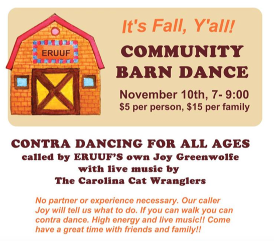 Barn Dance poster