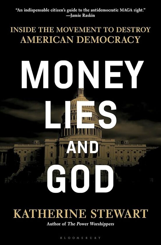 Money Lies and God book