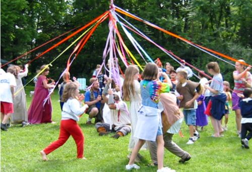 beltane may day