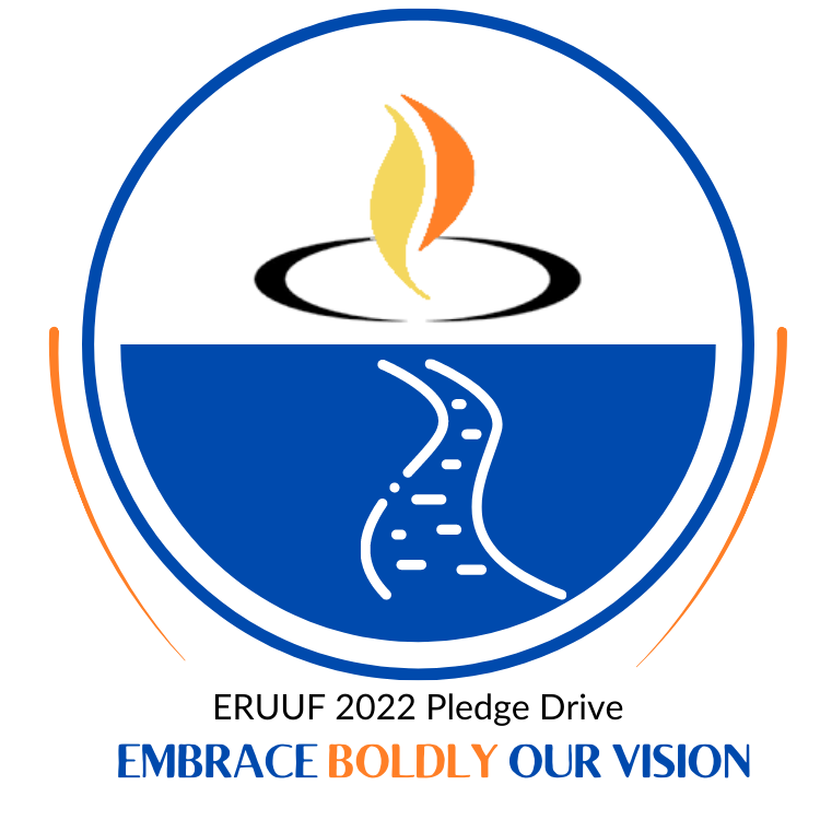 path to the UU flame for the ERUUF 2022 pledge drive