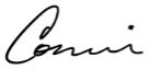 Connie Pearcy Signature