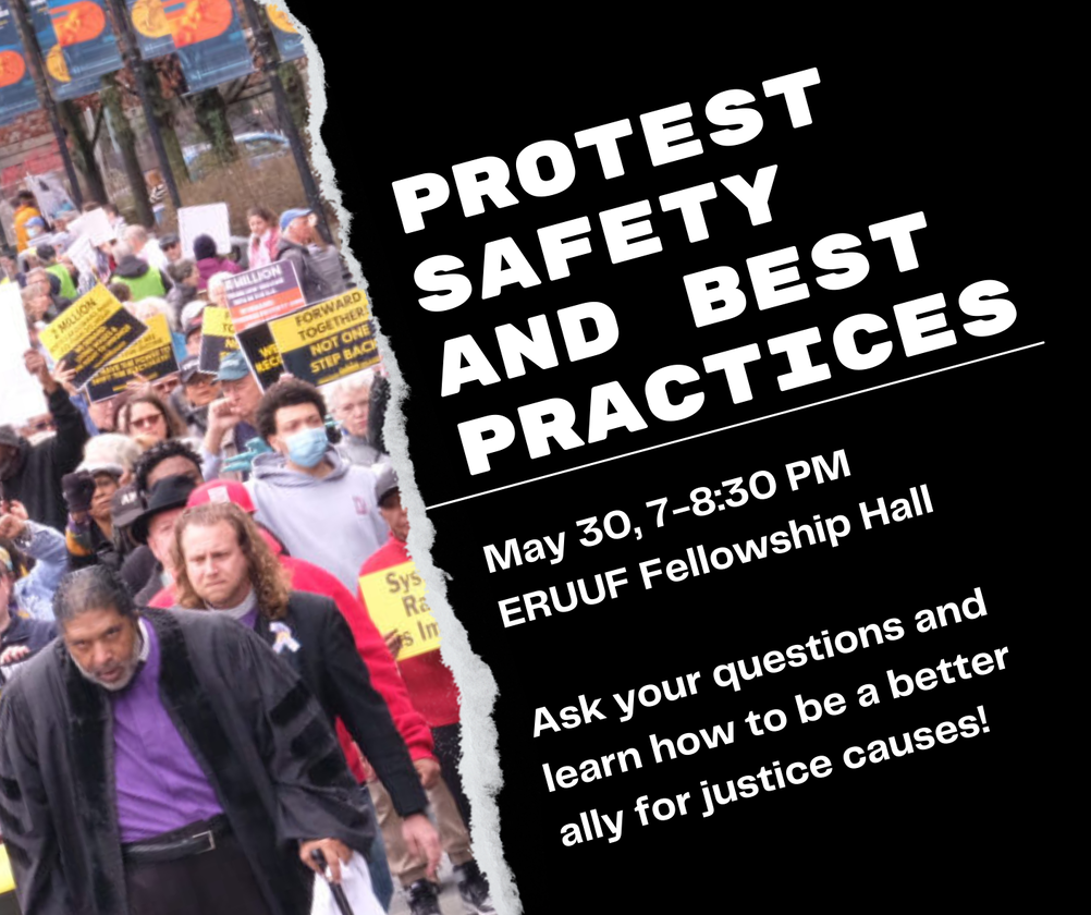 protest safety and best practices