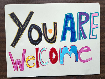 You Are Welcome